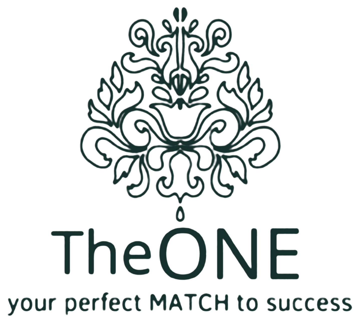 TheONE · your perfect MATCH to success